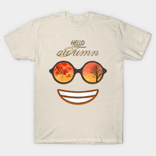 Hello Autumn T-Shirt by Mr. Piknik